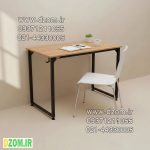 میز اداری دیزم مدل مونتاژی TLD_asm_90×40 - تصویر 2