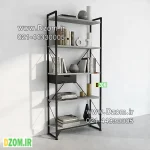 شلف ایستاده دیزم مدل مونتاژی SLF_dwr_80×180 - تصویر 3