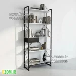 شلف ایستاده دیزم مدل مونتاژی SLF_dwr_80×180 - تصویر 2