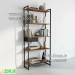 شلف ایستاده دیزم مدل مونتاژی SLF_dwr_80×180 - تصویر 5