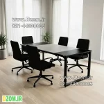 میز جلسه دیزم مدل مونتاژی TLD_asm_180×90_Tri - تصویر 3