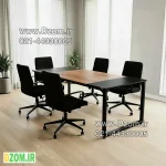 میز جلسه دیزم مدل مونتاژی TLD_asm_180×90_Tri - تصویر 4
