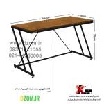 میز تحریر دیزم مدل WD-77E25-140 - تصویر 10