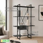 شلف ایستاده دیزم مدل مونتاژی SLF_dwr_100×140 - تصویر 2