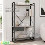 شلف ایستاده دیزم مدل مونتاژی SLF_dwr_80×140 - تصویر 5