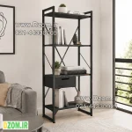 شلف ایستاده دیزم مدل مونتاژی SLF_dwr_60×140 - تصویر 3