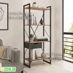 شلف ایستاده دیزم مدل مونتاژی SLF_dwr_60×140 - تصویر 2