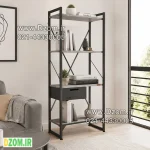 شلف ایستاده دیزم مدل مونتاژی SLF_dwr_60×140 - تصویر 5