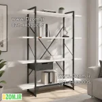 شلف ایستاده دیزم مدل مونتاژی SLF_dwr_120×140 - تصویر 4