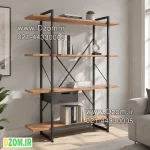 شلف ایستاده دیزم مدل مونتاژی SLF_dwr_120×140 - تصویر 5