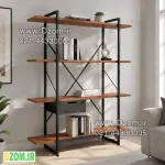 شلف ایستاده دیزم مدل مونتاژی SLF_dwr_120×140