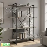 شلف ایستاده دیزم مدل مونتاژی SLF_dwr_120×140 - تصویر 2