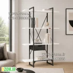 شلف ایستاده دیزم مدل مونتاژی SLF_dwr_100×140 - تصویر 3