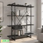 شلف ایستاده دیزم مدل مونتاژی SLF_dwr_120×140 - تصویر 3