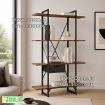 شلف ایستاده دیزم مدل مونتاژی SLF_dwr_100×140 - تصویر 5