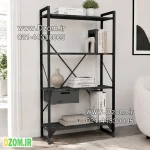 شلف ایستاده دیزم مدل مونتاژی SLF_dwr_80×140 - تصویر 4